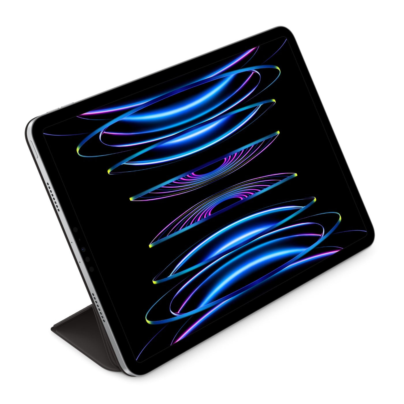 Husa Smart Folio Apple pt. iPad Pro 11’ (2022/2021/2020/2018) Air 5/4 Black - MJM93ZM/A Originala Resigilat - MJM93ZM/A-A - 194252438411 - 3