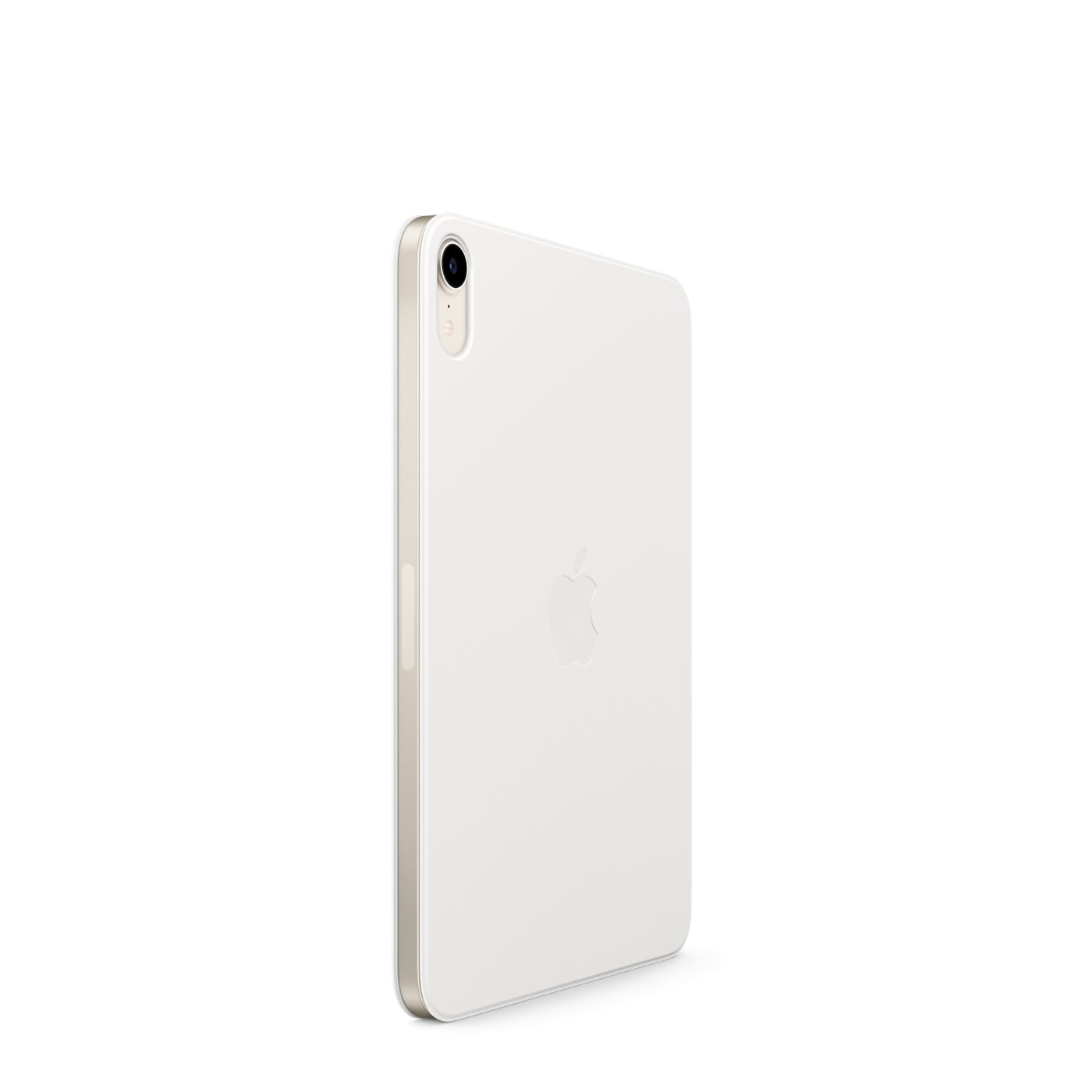 Husa Smart Folio Apple pt. iPad Mini 6 White - MM6H3ZM/A Originala Resigilat - 194252789360 - 3