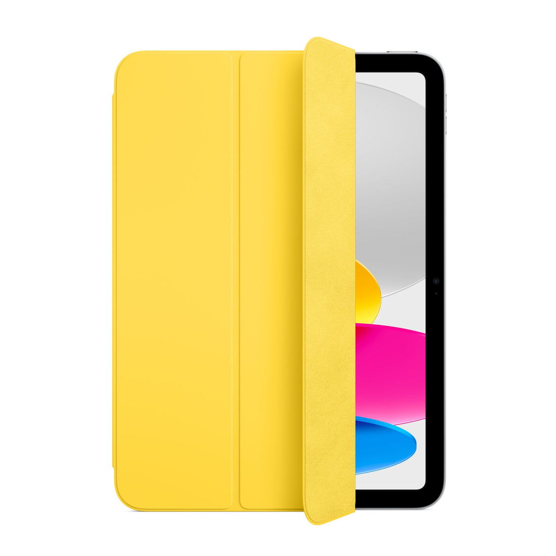 Husa Smart Folio Apple pt. iPad 10 (2022) Lemonade - MQDR3ZM/A Originala Resigilat - MQDR3ZM/A-A - 194253477570 - 1