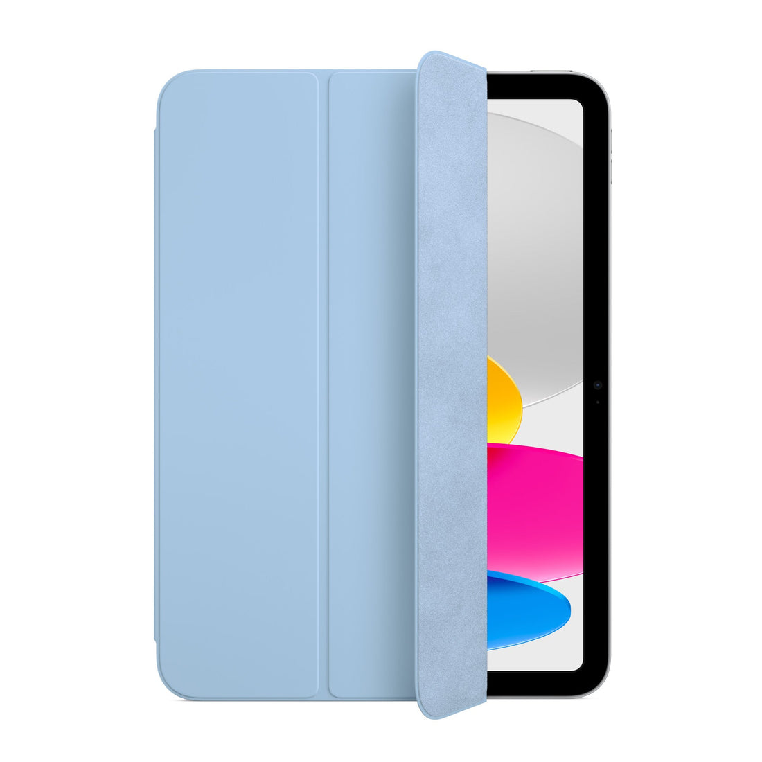 Husa Smart Folio Apple pt. iPad 10 (2022) Sky - MQDU3ZM/A Originala Resigilat - Grad A - Cu Ambalaj - MQDU3ZM/A-A - 194253477655 - 1