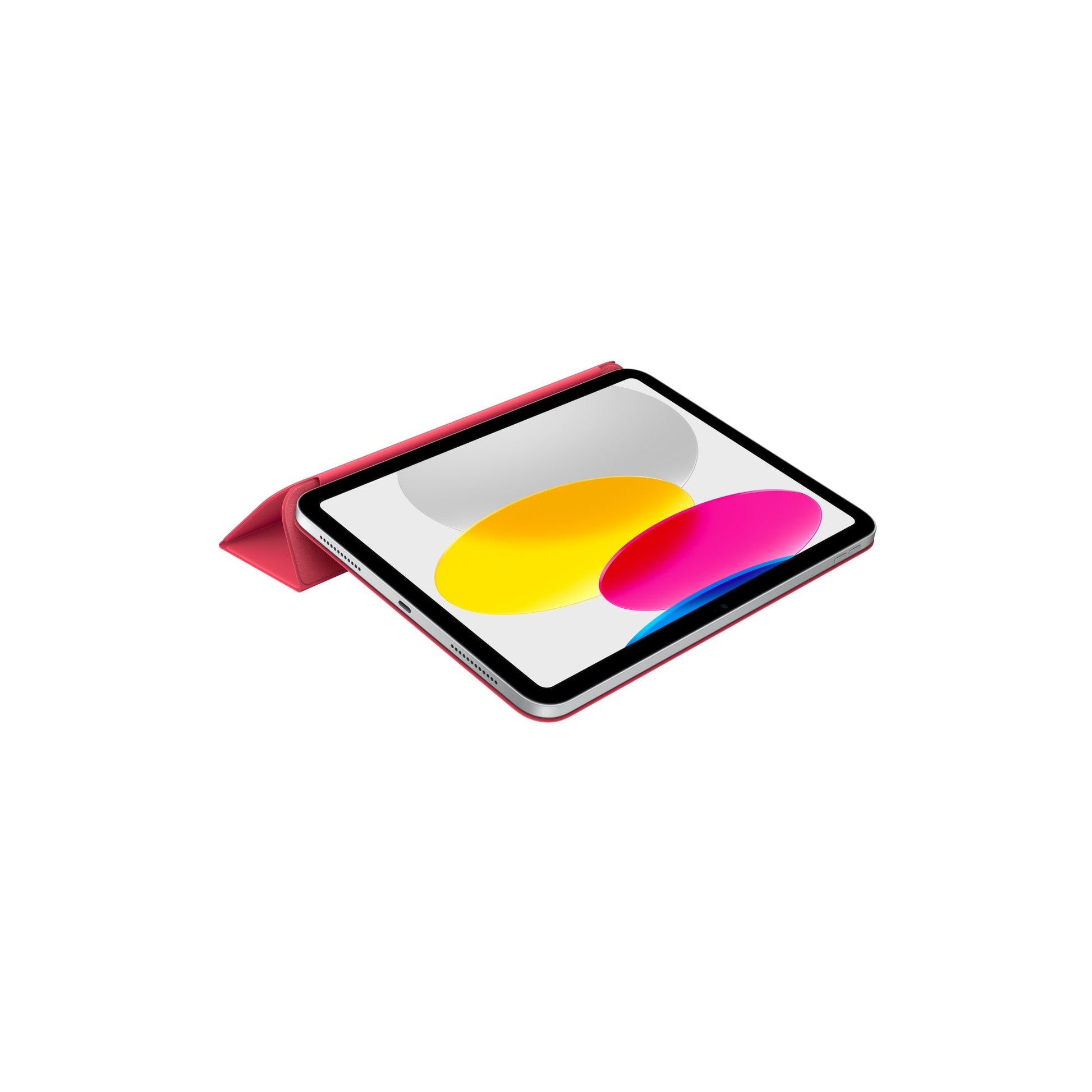 Husa Smart Folio Apple pt. iPad 10 (2022) Watermelon - MQDT3ZM/A Originala Resigilat - MQDT3ZM/A-A - 194253477617 - 4