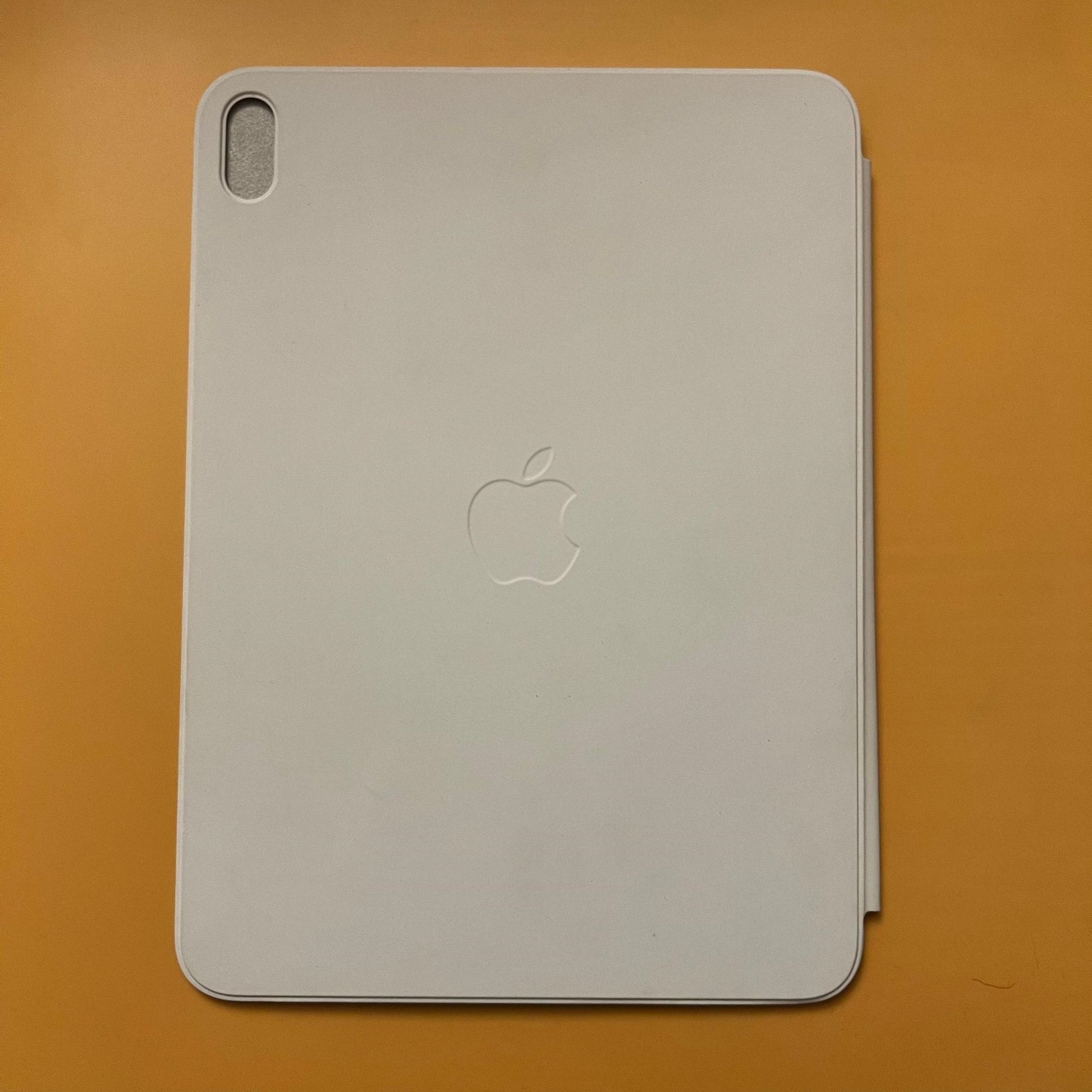 Husa Smart Folio Apple pt. iPad 10 (2022) White - MQDQ3ZM/A Originala Resigilat - MQDQ3ZM/A-A - 194253477532