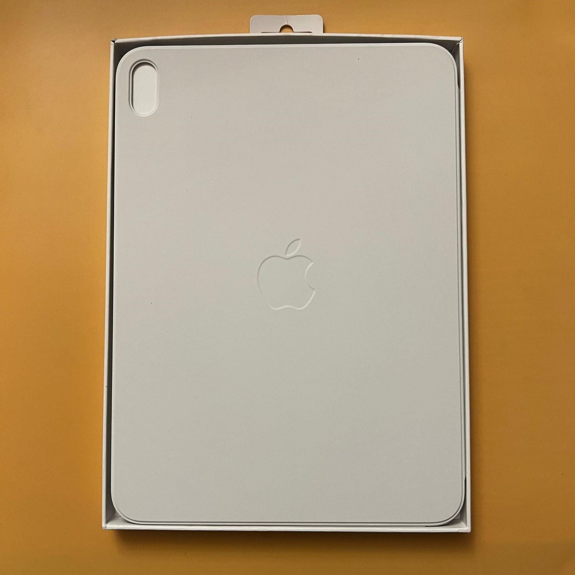 Husa Smart Folio Apple pt. iPad 10 (2022) White - MQDQ3ZM/A Originala Resigilat - MQDQ3ZM/A-A - 194253477532 - 7