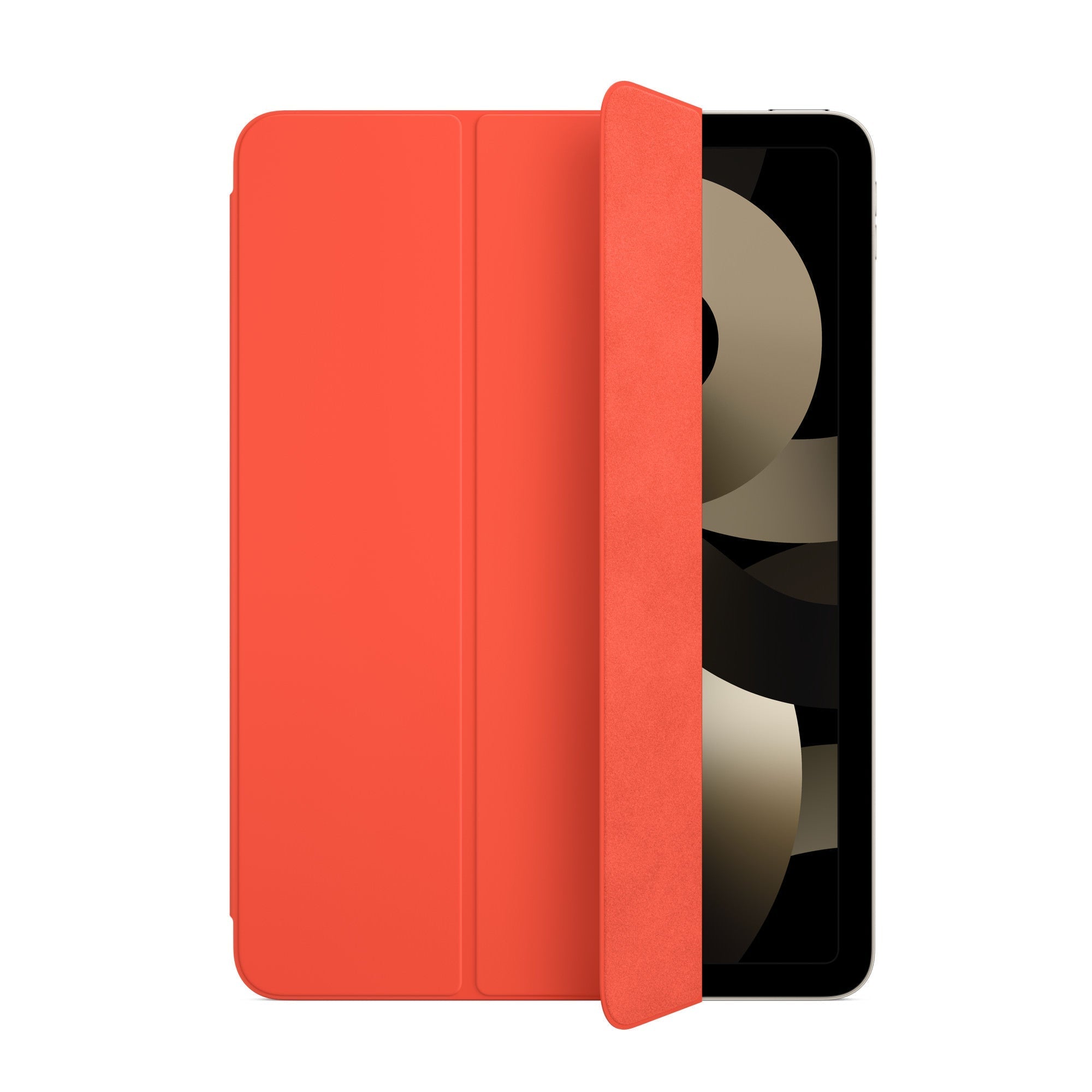 Husa Smart Folio Apple pt. iPad Air 5 & 4 Pro 11’ (2018) Electric Orange - MJM23ZM/A Originala Resigilat - 194252438350 - 1