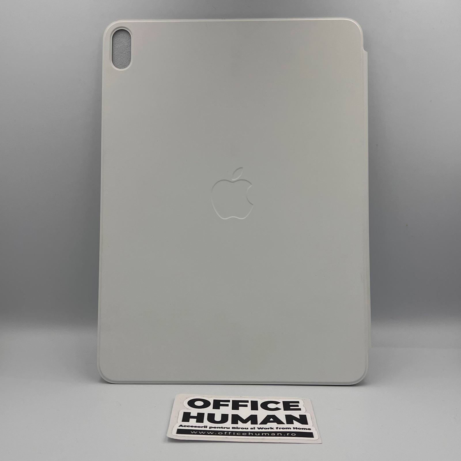 Husa Smart Folio Apple pt. iPad Air 5 & 4 Pro 11’ (2018) White - MH0A3ZM/A Originala Resigilat - 194252087459 - 9