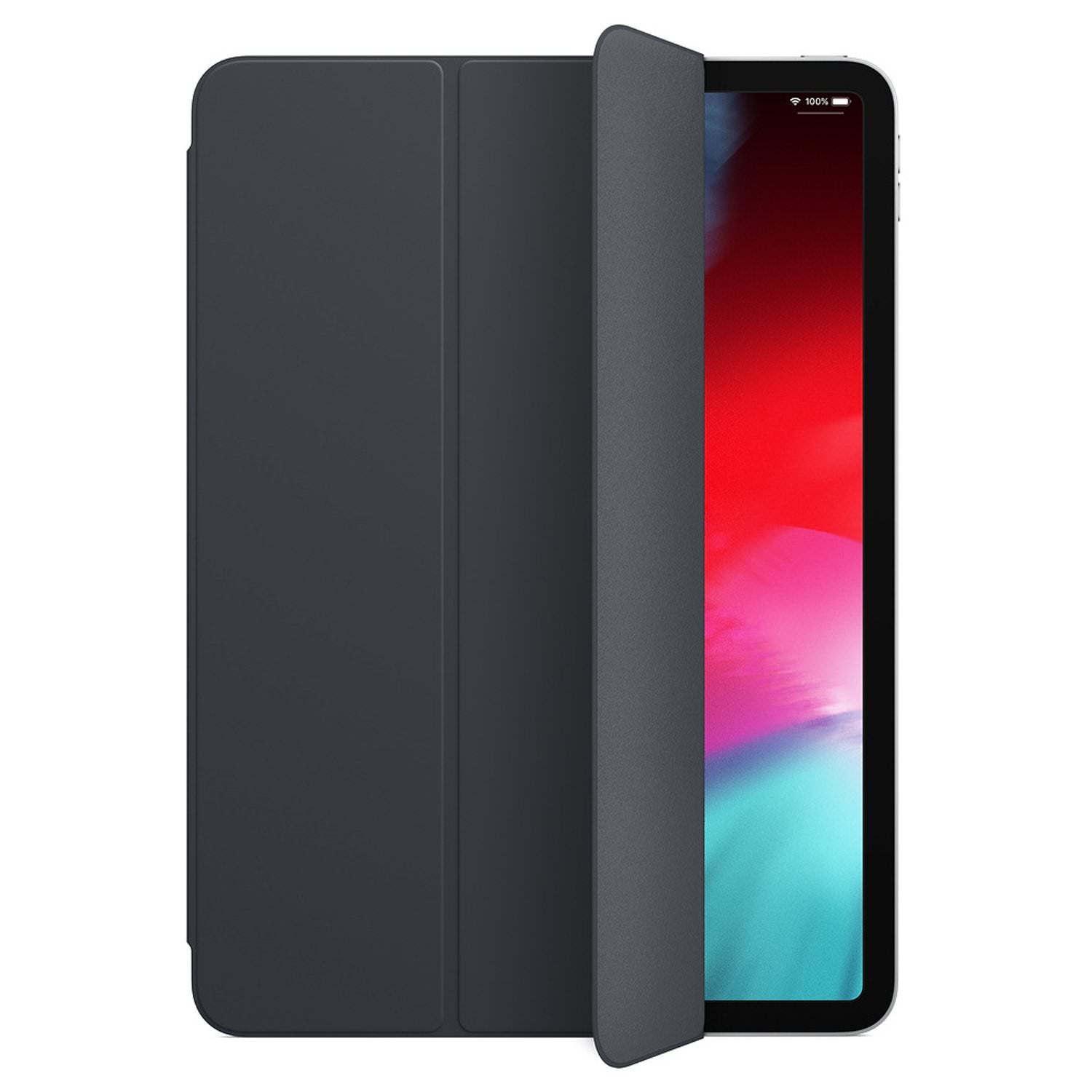 Husa Smart Folio Apple pt. iPad Pro 11’ (2018) & Air 5/4 Charcoal Gray - MRX72ZM/A Originala Resigilat - Cu ambalaj - MRX72ZM/A-A