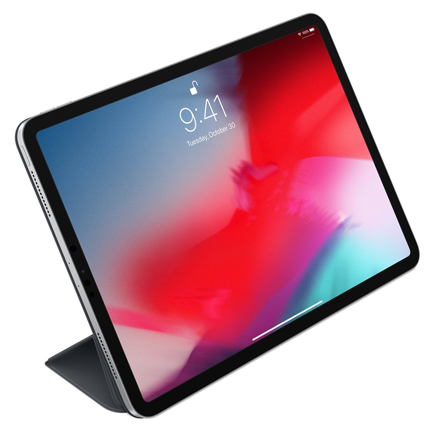 Husa Smart Folio Apple pt. iPad Pro 11’ (2018) & Air 5/4 Charcoal Gray - MRX72ZM/A Originala Resigilat - MRX72ZM/A-A - 190198763723 - 4
