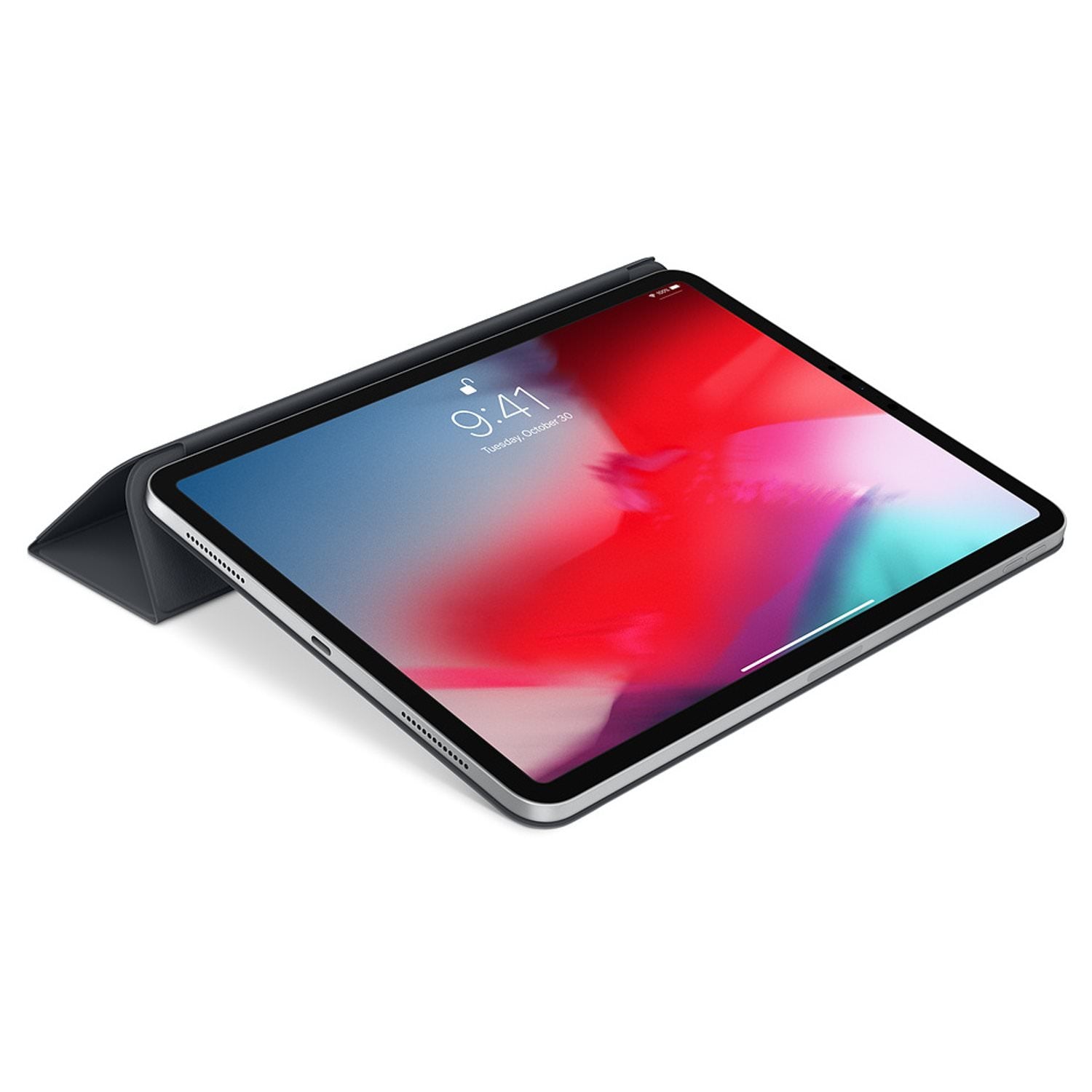 Husa Smart Folio Apple pt. iPad Pro 11’ (2018) & Air 5/4 Charcoal Gray - MRX72ZM/A Originala Resigilat - MRX72ZM/A-A - 190198763723 - 3