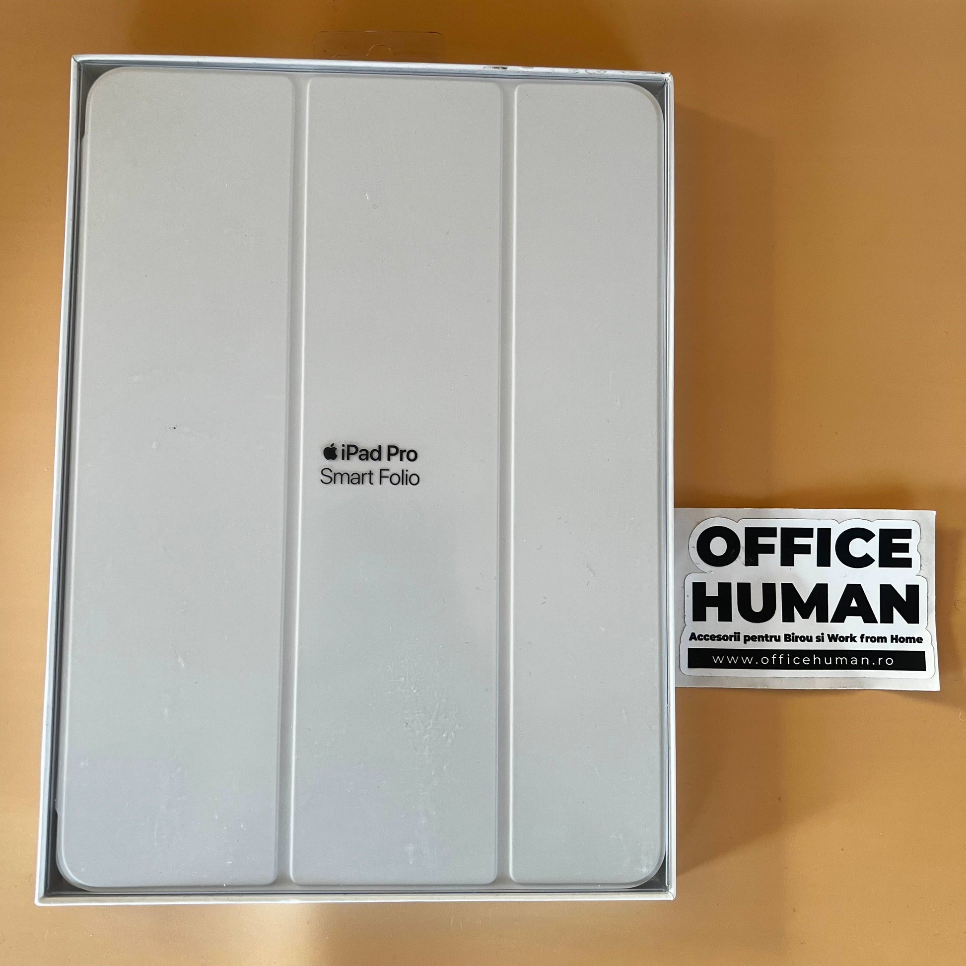 Husa Smart Folio Apple pt. iPad Pro 11’’ (2018) & Air 5/4 White - MRX82ZM/A Originala - 190198763747 - 5