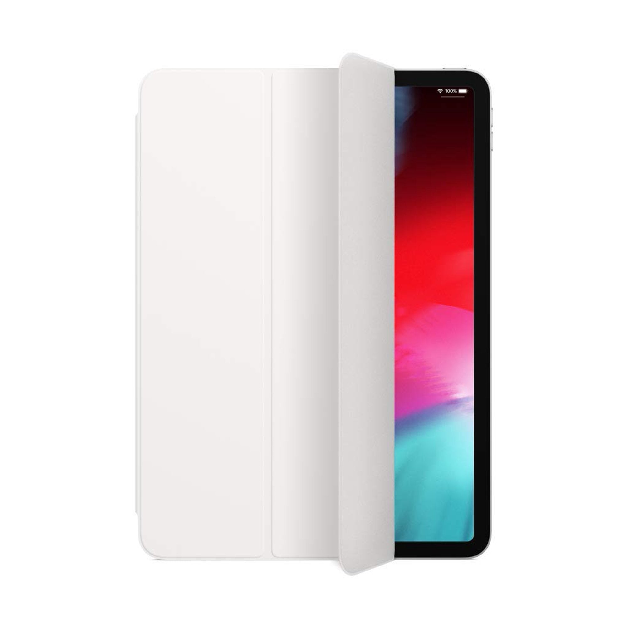 Husa Smart Folio Apple pt. iPad Pro 11’’ (2018) & Air 5/4 White - MRX82ZM/A Originala - 190198763747 - 1