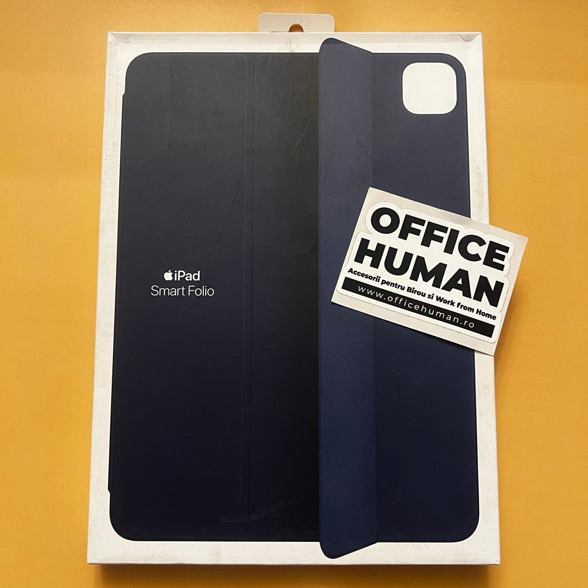 Husa Smart Folio Apple pt. iPad Pro 11’’ (2022/2021/2020/2018) Air 5/4 Deep Navy - MGYX3ZM/A Originala Resigilat - MGYX3ZM/A-A