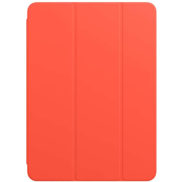 Husa Smart Folio Apple pt. iPad Pro 11’ (2022/2021/2020/2018) Air 5/4 Electric Orange - MJMF3ZM/A Originala Resigilat - 194252438534 - 1