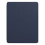 Husa Smart Folio Apple pt. iPad Pro 12.9 (2022/2021/2020/2018), Deep Navy - MH023FE/A, Originala 