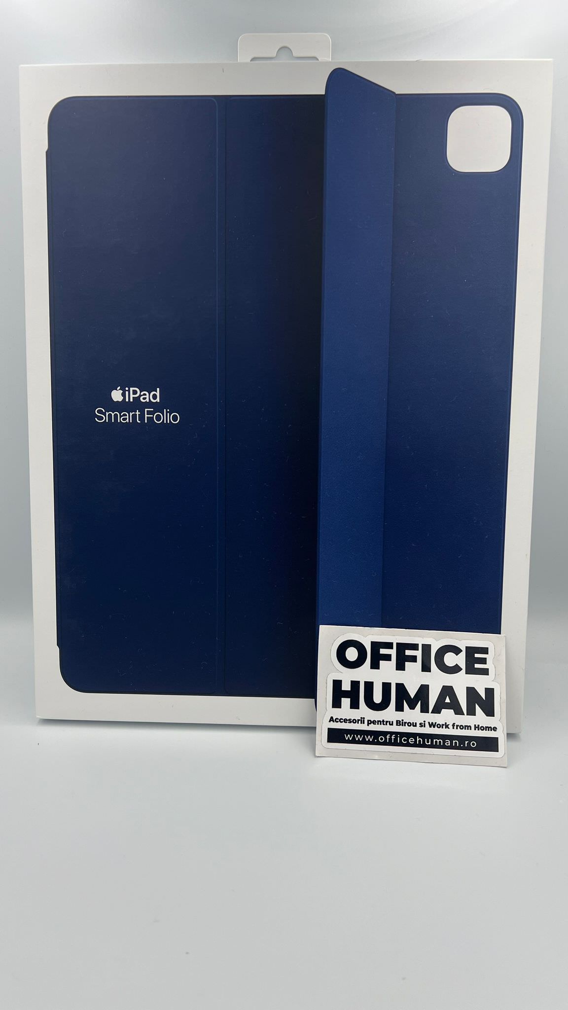 Husa Smart Folio Apple pt. iPad Pro 12.9’ (2022/2021/2020/2018) Deep Navy - MH023ZM/A Originala - 194252087275 - 4