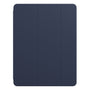 Husa Smart Folio Apple pt. iPad Pro 12.9 (2022/2021/2020/2018), Deep Navy - MJMJ3ZM/A, Originala, Resigilat 