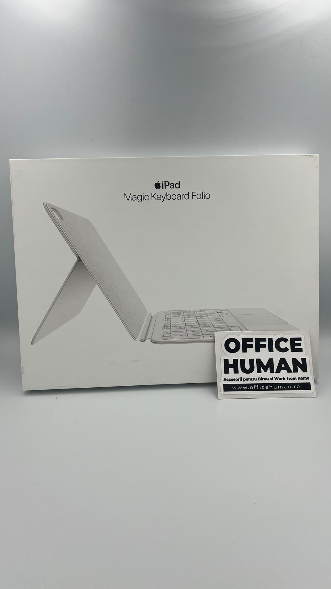 Husa Tastatura Apple Magic Keyboard Folio pt. iPad 10 (2022) - MQDP3CG/A Layout Chinez QWERTY Originala - 0194253417576 - 6