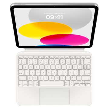 Husa Tastatura Apple Magic Keyboard Folio pt. iPad 10 (2022) - MQDP3CG/A Layout Chinez QWERTY Originala - 0194253417576 - 1