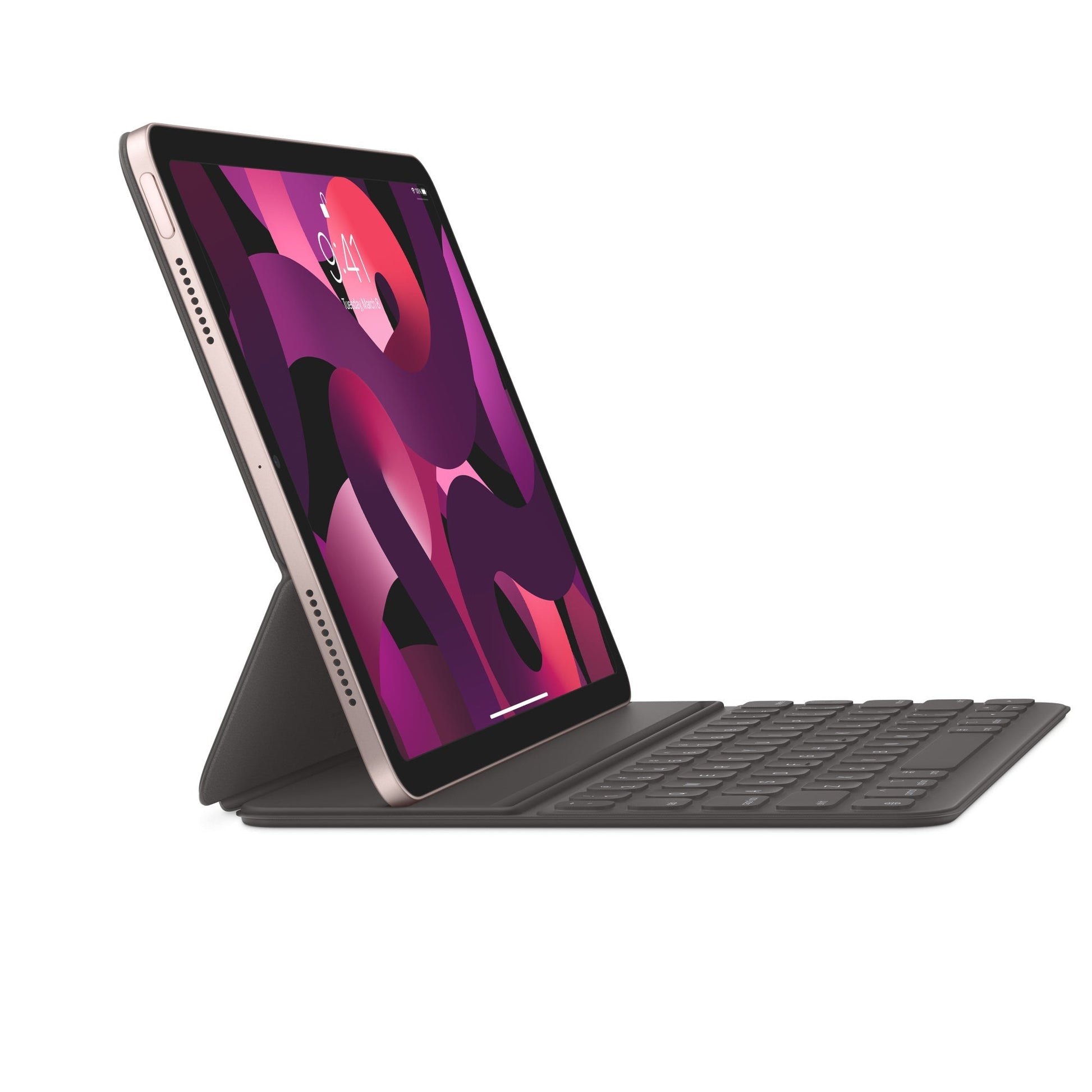 Husa Tastatura Apple Smart Folio Keyboard pt. iPad Pro 11’ (2022/2021/2020/2018) & Air 5 / 4 - MXNK2LL/A English US Original Resigilat