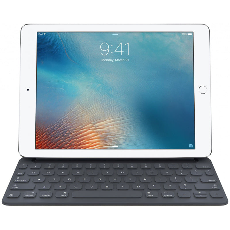 Husa Tastatura Apple Smart Folio Keyboard pt. iPad Pro 9.7’ (2016) - MNKR2RO/A Layout Romania Originala - 190198111494 - 1