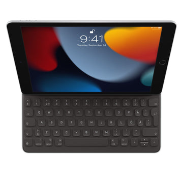 Husa Tastatura Originala Apple Smart Folio Keyboard MX3L2S/A - iPad 9 8 & 7 Pro 10.5 Air 3 (2019) Swedish Resigilat - 190199307087 - 1