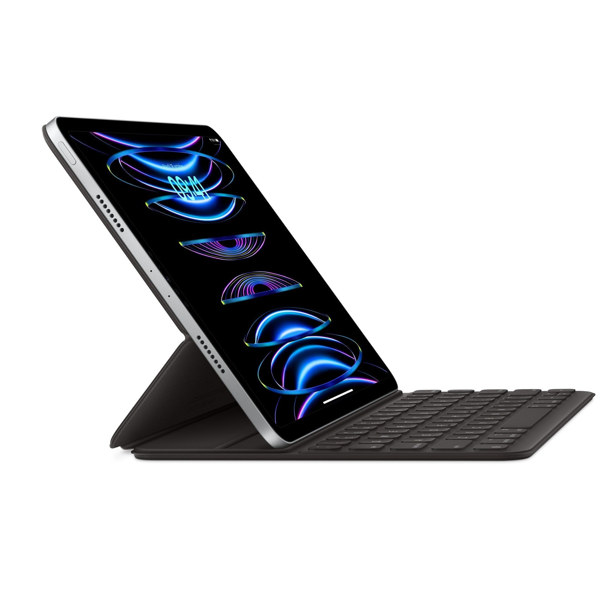 Husa Tastatura Originala Apple Smart Folio Keyboard MXNK2F/A - iPad Pro 11’ (2022/2021/2020/2018) & Air 5 / 4 French AZERTY Resigilat