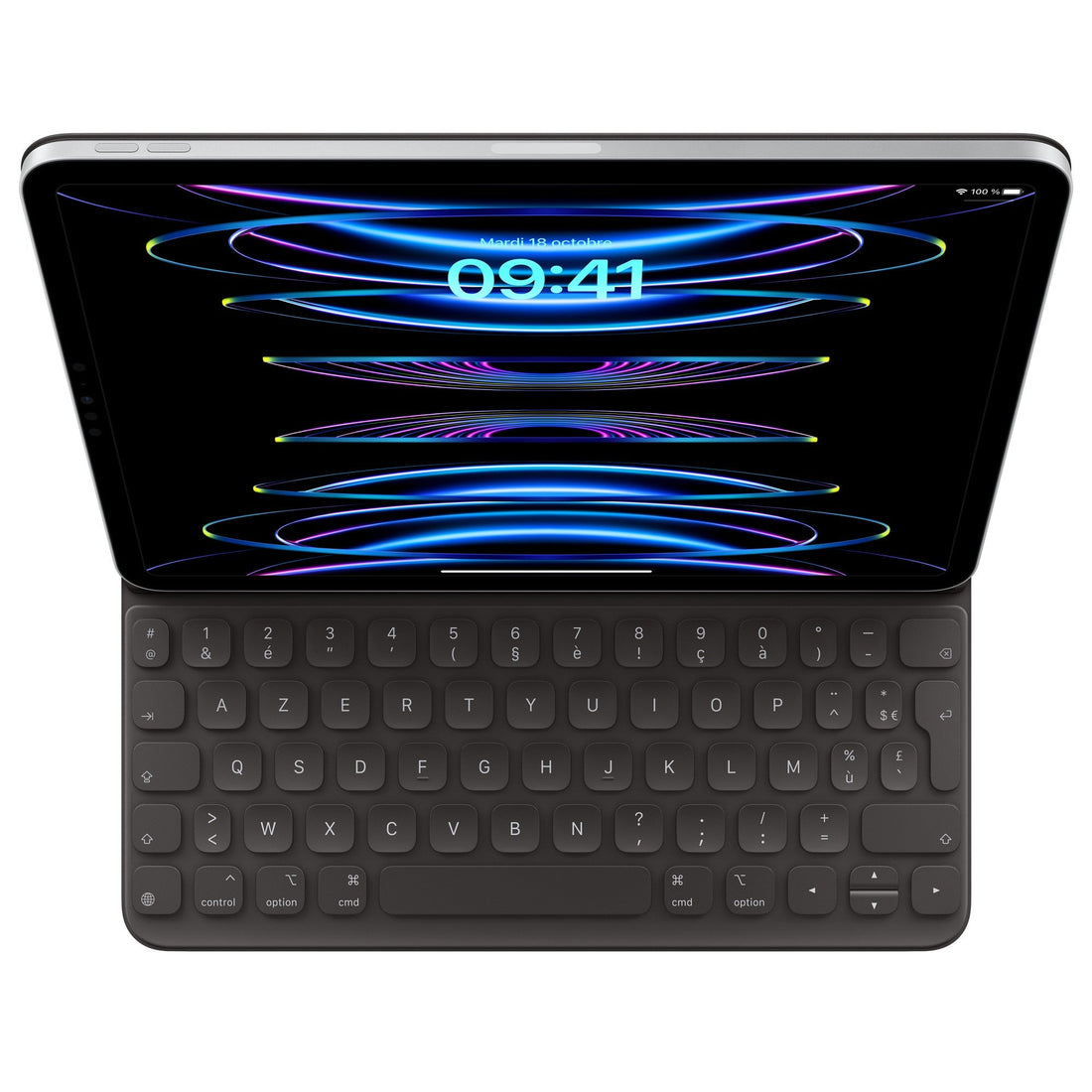 Husa Tastatura Originala Apple Smart Folio Keyboard MXNK2F/A - iPad Pro 11’ (2022/2021/2020/2018) & Air 5 / 4 French AZERTY Resigilat