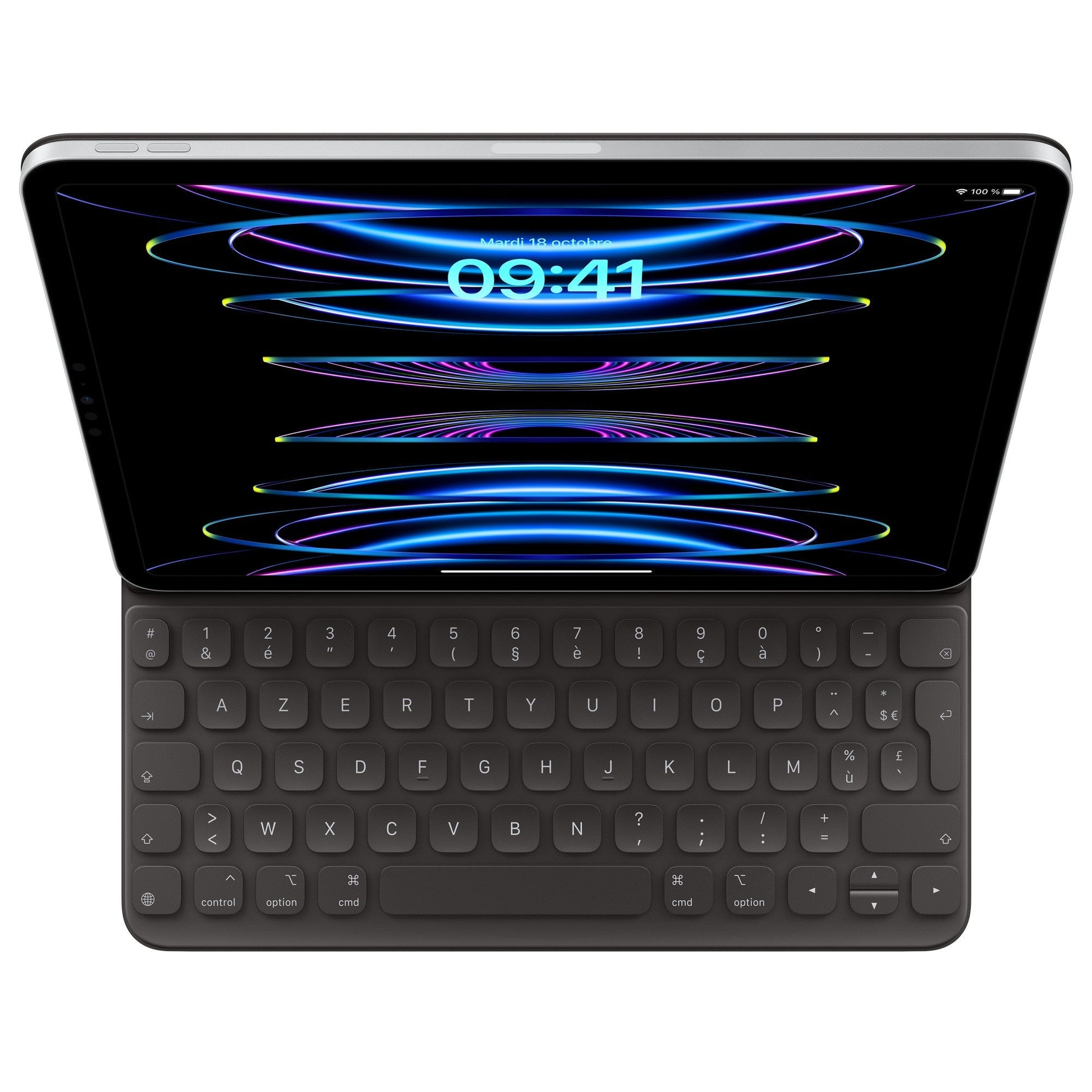 Husa Tastatura Originala Apple Smart Folio Keyboard MXNK2F/A - iPad Pro 11’ (2022/2021/2020/2018) & Air 5 / 4 French AZERTY Resigilat