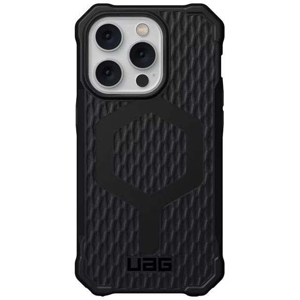 Husa Urban Armor Gear Essential pt. iPhone 14 Pro Black MagSafe - 114091114040 - 840283904554 - 1