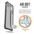 Husa Urban Armor Gear Plyo - iPhone XS Max - Ice - 1030204 - 812451030204 - 8