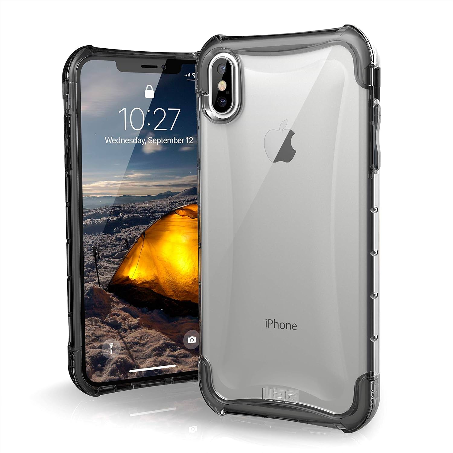 Husa Urban Armor Gear Plyo - iPhone XS Max - Ice - 1030204 - 812451030204 - 1