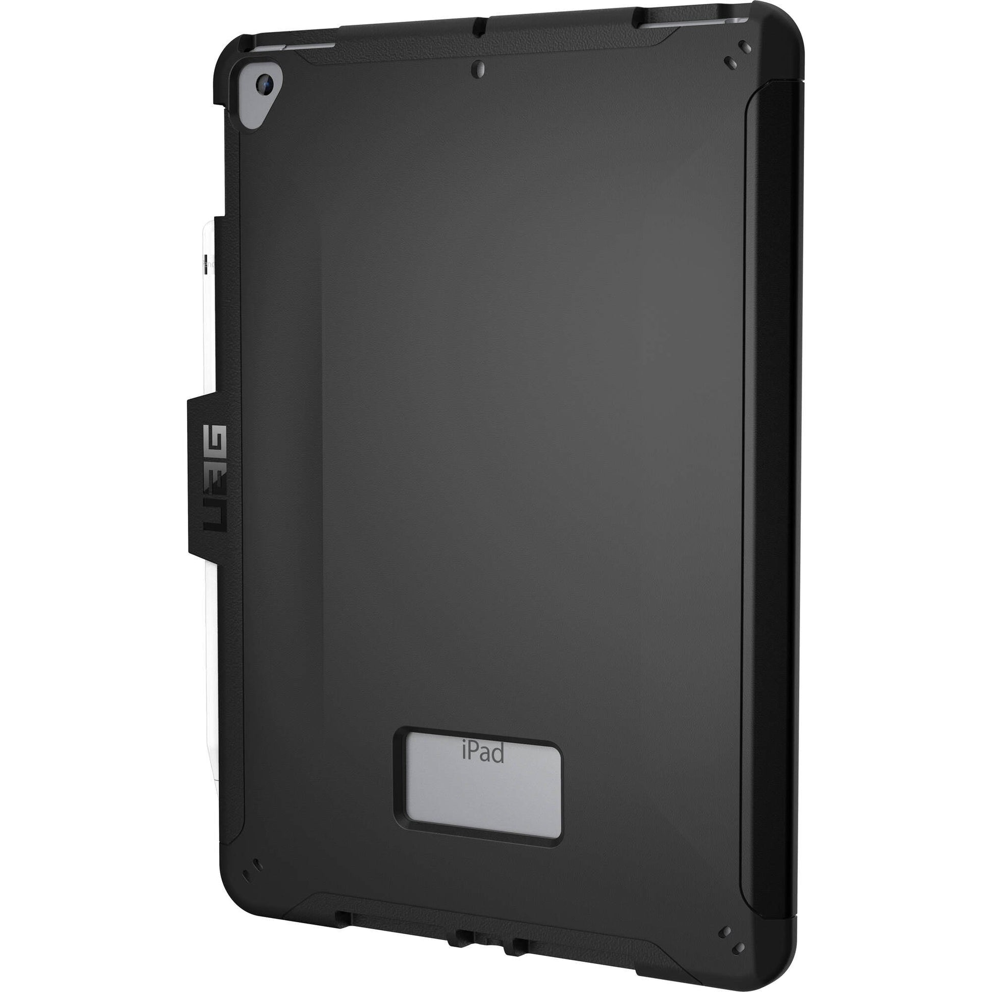 Husa Urban Armor Gear Rugged Scout - iPad 9 8 & 7 (10.2’) Resigilat - Black - 121918B14040 - 812451033465 - 2