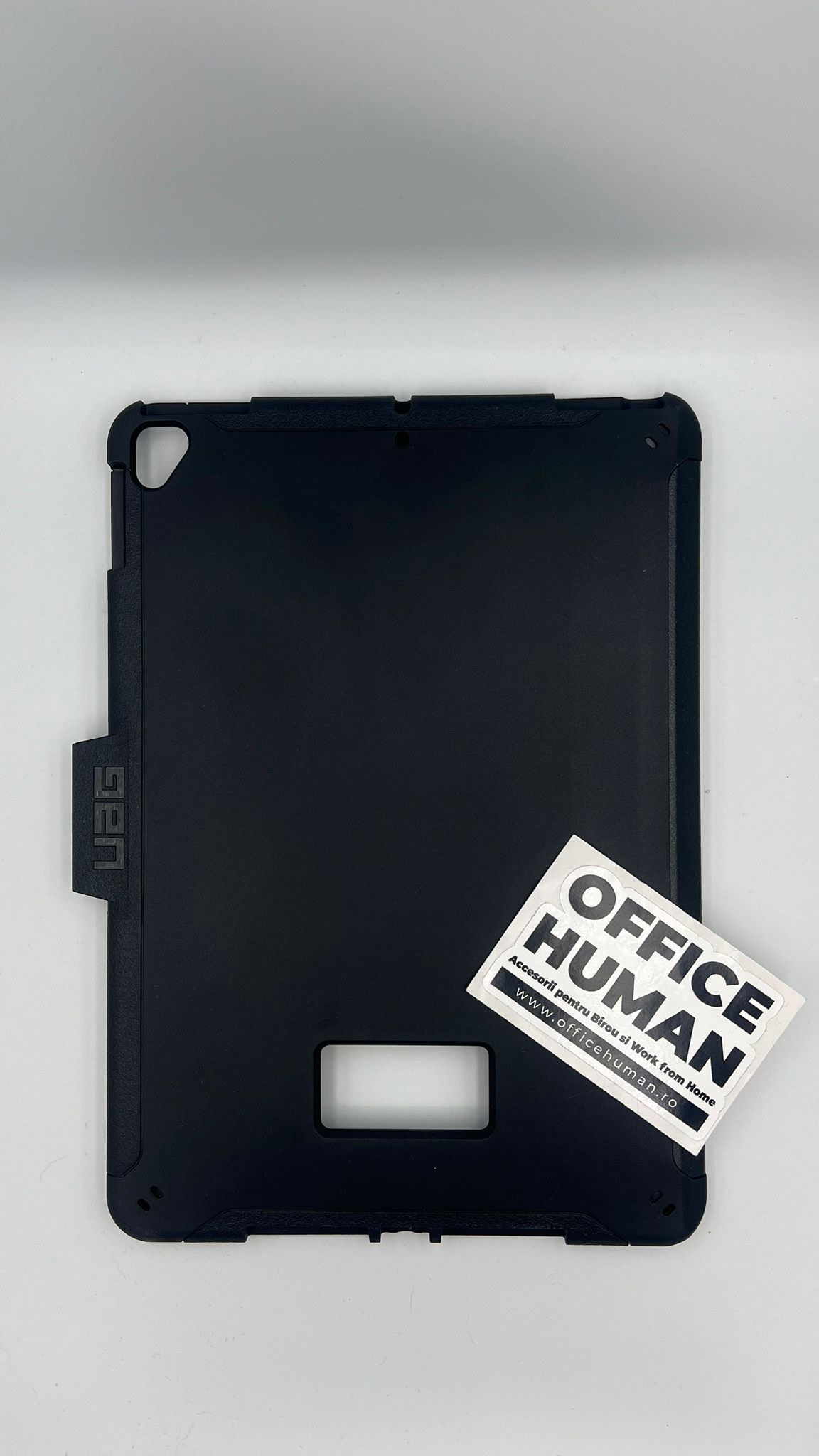 Husa Urban Armor Gear Rugged Scout - iPad 9 8 & 7 (10.2’) Resigilat - Black - 121918B14040 - 812451033465 - 17