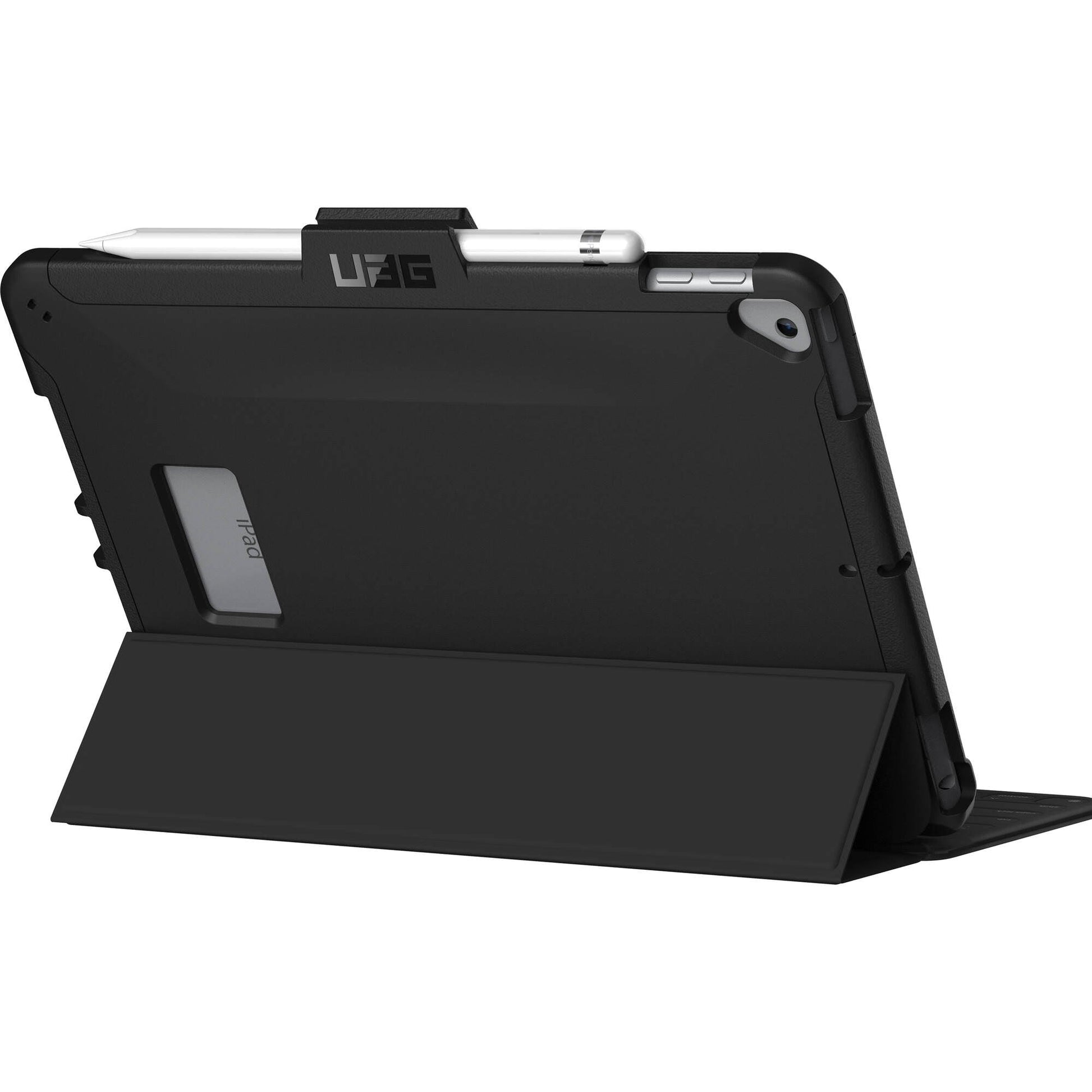 Husa Urban Armor Gear Rugged Scout - iPad 9 8 & 7 (10.2’) Resigilat - Black - 121918B14040 - 812451033465 - 6