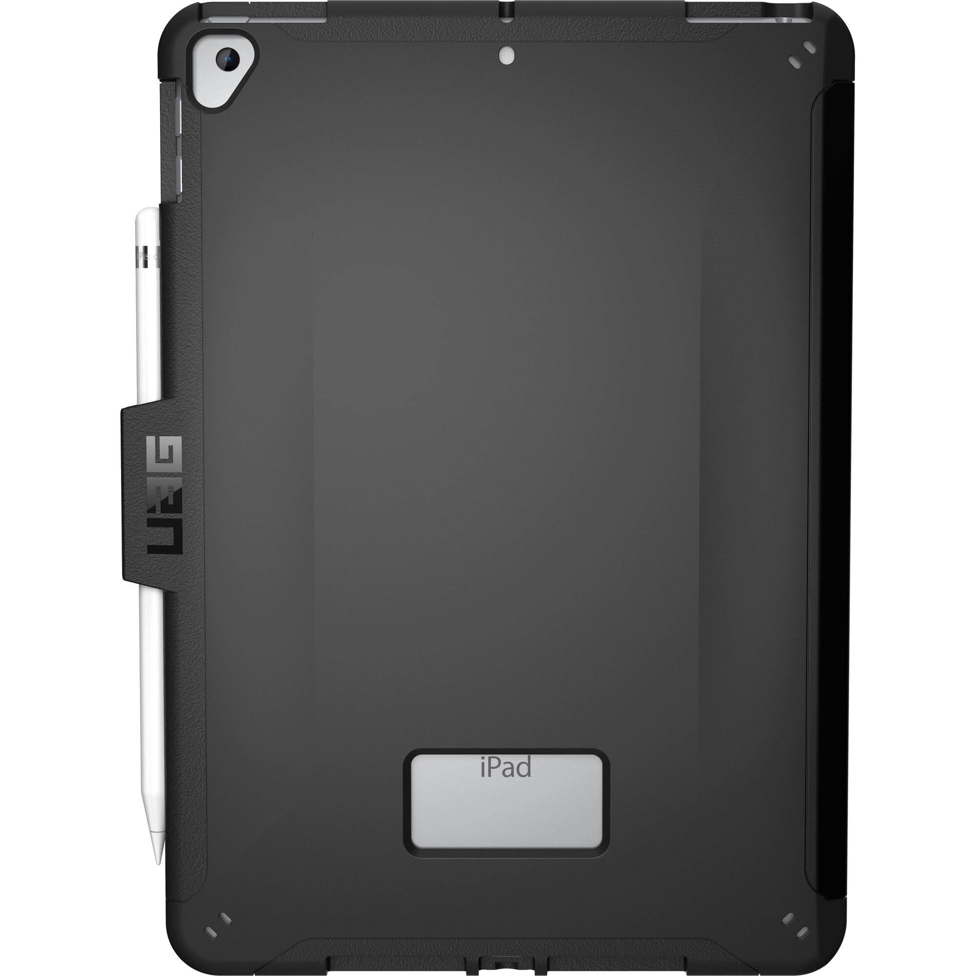 Husa Urban Armor Gear Rugged Scout - iPad 9 8 & 7 (10.2’) Resigilat - Black - 121918B14040 - 812451033465 - 1