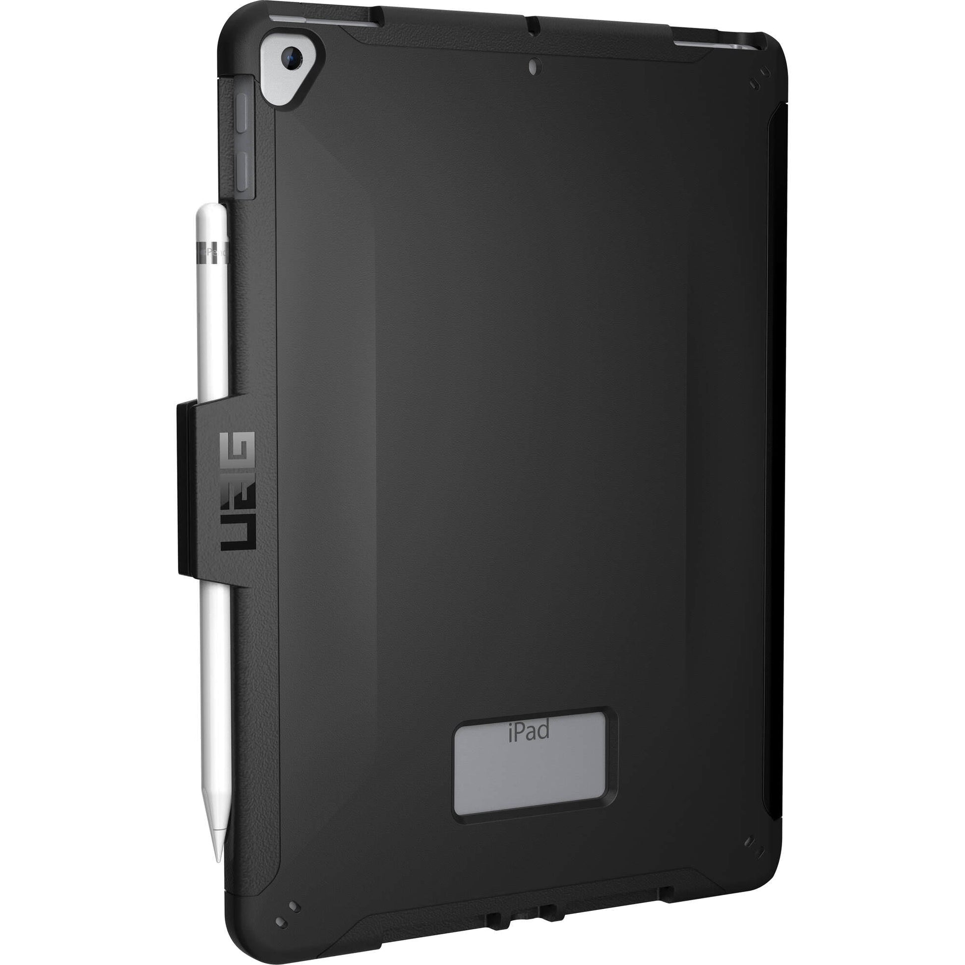 Husa Urban Armor Gear Rugged Scout - iPad 9 8 & 7 (10.2’) Resigilat - Black - 121918B14040 - 812451033465 - 3