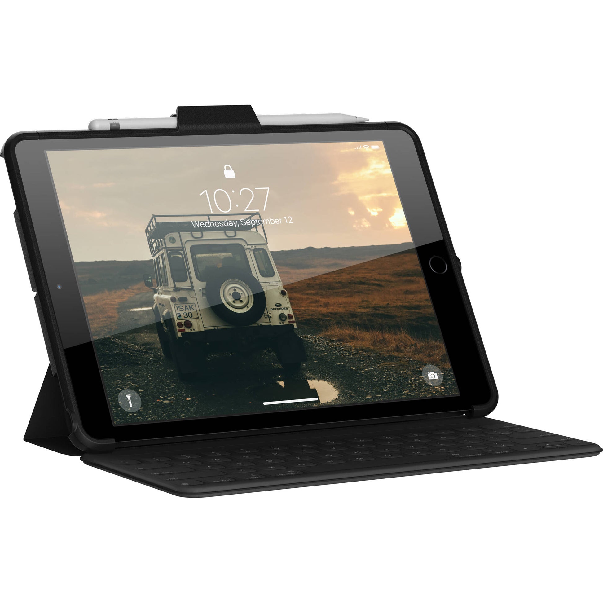 Husa Urban Armor Gear Rugged Scout - iPad 9 8 & 7 (10.2’) Resigilat - Black - 121918B14040 - 812451033465