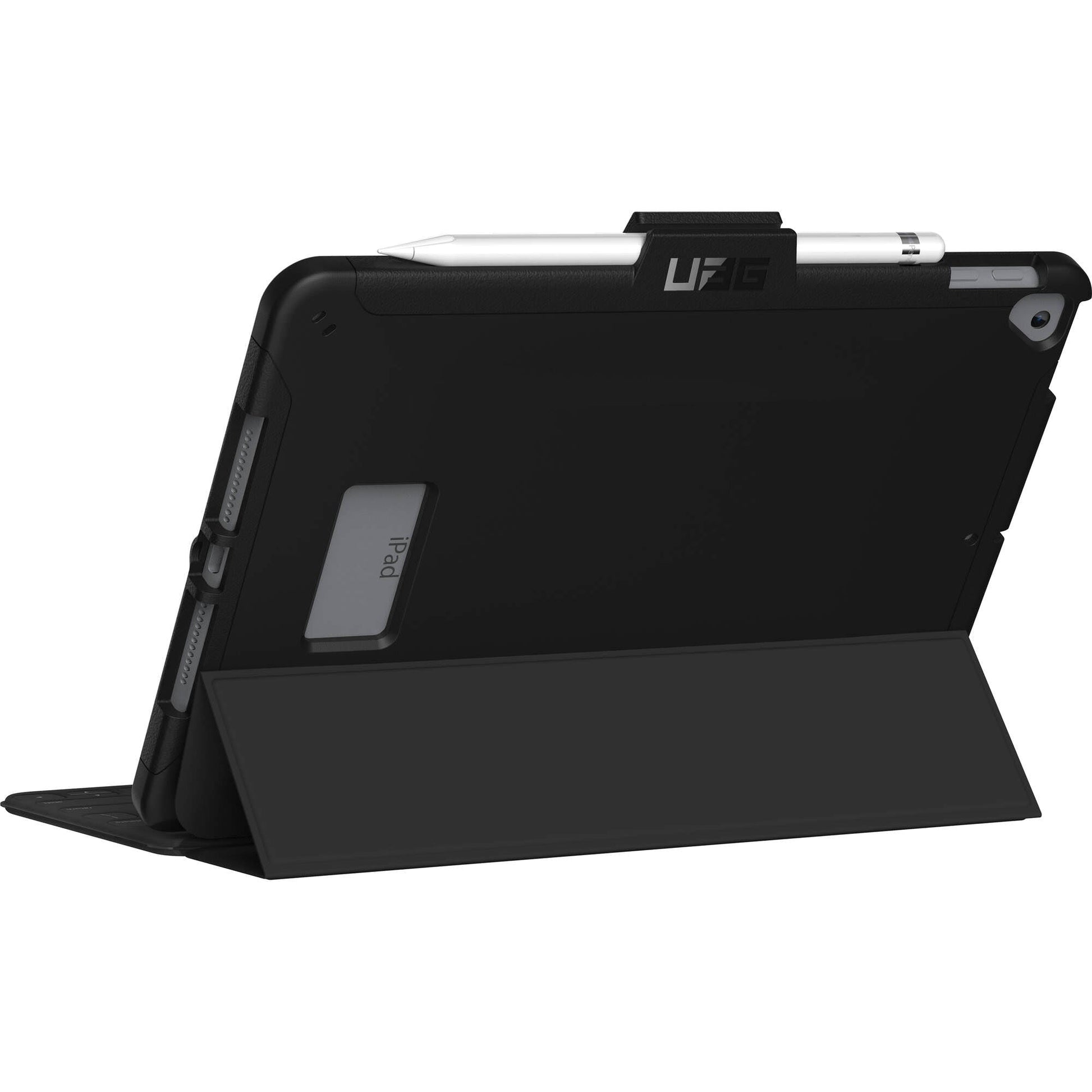 Husa Urban Armor Gear Rugged Scout - iPad 9 8 & 7 (10.2’) Resigilat - Black - 121918B14040 - 812451033465