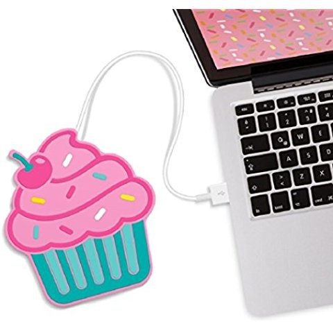 Incalzitor Cana cu USB - Cupcake - 1000000125528 - 1