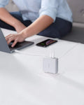 Incarcator Priza Anker PowerPort Speed + Duo 30 + 12 W - USB-C USB Power Delivery PowerIQ - A26223D1 - 0848061046526 - 6