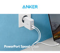 Incarcator Priza Anker PowerPort Speed + Duo 30 + 12 W - USB-C USB Power Delivery PowerIQ - A26223D1 - 0848061046526 - 2