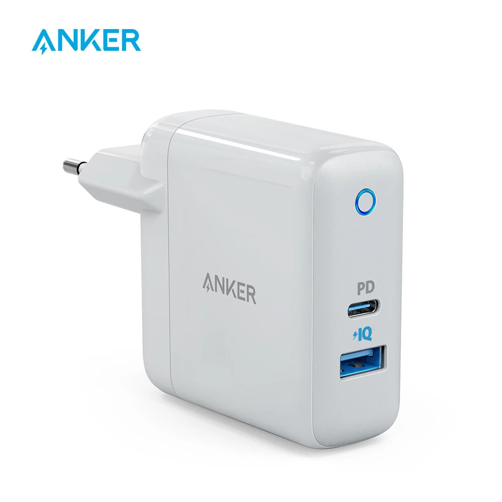 Incarcator Priza Anker PowerPort Speed + Duo 30 + 12 W - USB-C USB Power Delivery PowerIQ - A26223D1 - 0848061046526 - 1