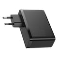 Incarcator Priza Baseus GaN2 Pro - 2 x USB-C USB 100 W Quick Charge 4.0 Power Delivery 3.0 Huawei SuperCharge Cablu - CCGAN2P-L02