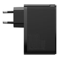 Incarcator Priza Baseus GaN2 Pro - 2 x USB-C USB 100 W Quick Charge 4.0 Power Delivery 3.0 Huawei SuperCharge Cablu - CCGAN2P-L02