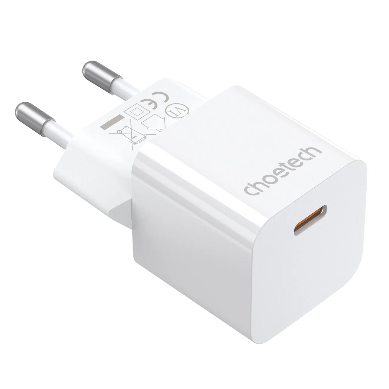 Incarcator Priza Choetech PD5010-EU - 20 W USB-C Power Delivery 3.0 - PD5010-EU-WH - 6932112101938 - 1