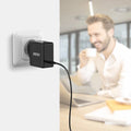 Incarcator Priza Choetech Q4004-EU - 60 W 1 x USB-C Power Delivery 3.0 - Q4004-EU-BK - 6971824975475 - 5