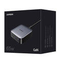 Incarcator Priza Ugreen GaN II Nexode CD327 65 W - 2 x USB-C USB Power Delivery 3.0 QC 4.0 AFC FCP SCP - 90747 - 6957303897476