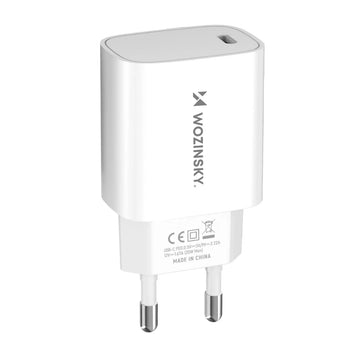 Incarcator Priza Wozinsky WGWCCW - 20 W 1 x USB-C Power Delivery 3.0 Quick Charge SCP FCP BC 1.2 - 5907769308352