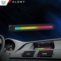 Lampa Ambientala LED Alogy cu Ritm Muzica - RGB 18 cm 32bit Wireless 4 Niveluri Luminozitate - 12277_CZ - 5907451357859 - 7