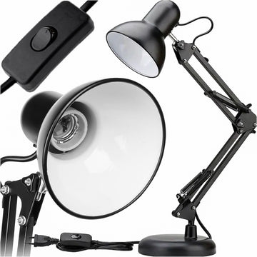 Lampa de birou E27 cu Brat Ajustabil 67 cm Inaltime Max. 40 W - AT-808 - 5905370200928 - 1