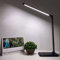 Lampa de Birou LED Alogy cu Incarcator Wireless Smartphone - 5W 800 lux 5 Moduri & 10 Niveluri Luminozitate Control Touch - 15276